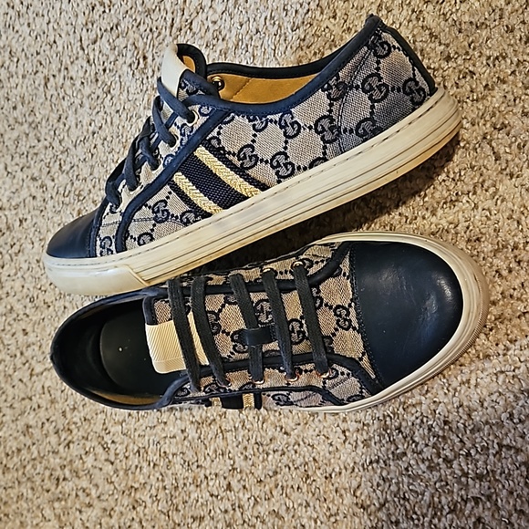 Gucci sneakers size 41 us 10 - Picture 1 of 4
